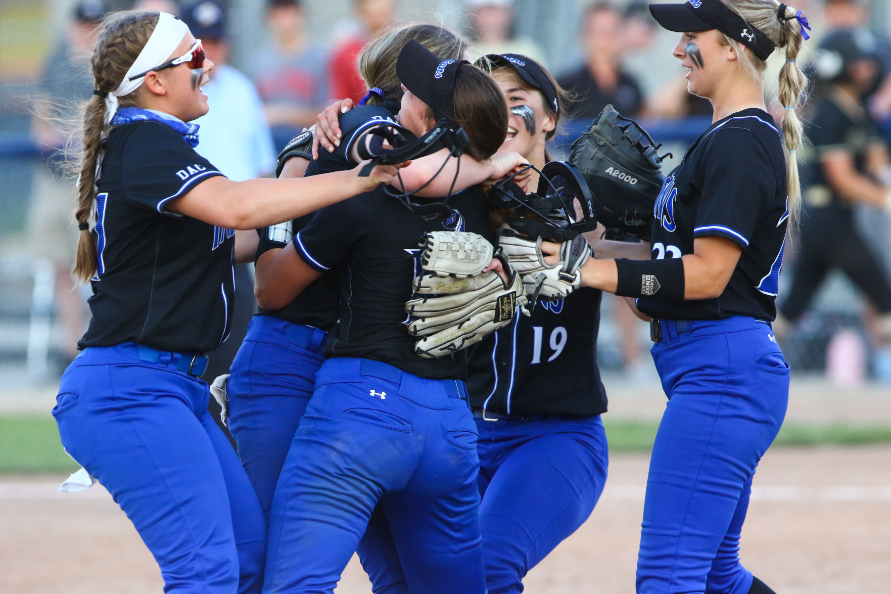 4A softball semistate final - Lake Central vs. Noblesville